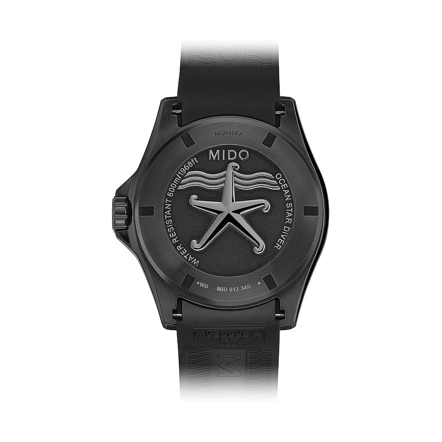 Mido Herrenuhr Ocean Star 600 Chronometer