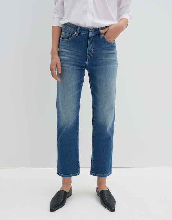 Cropped Relaxed Jeans Corah iconic