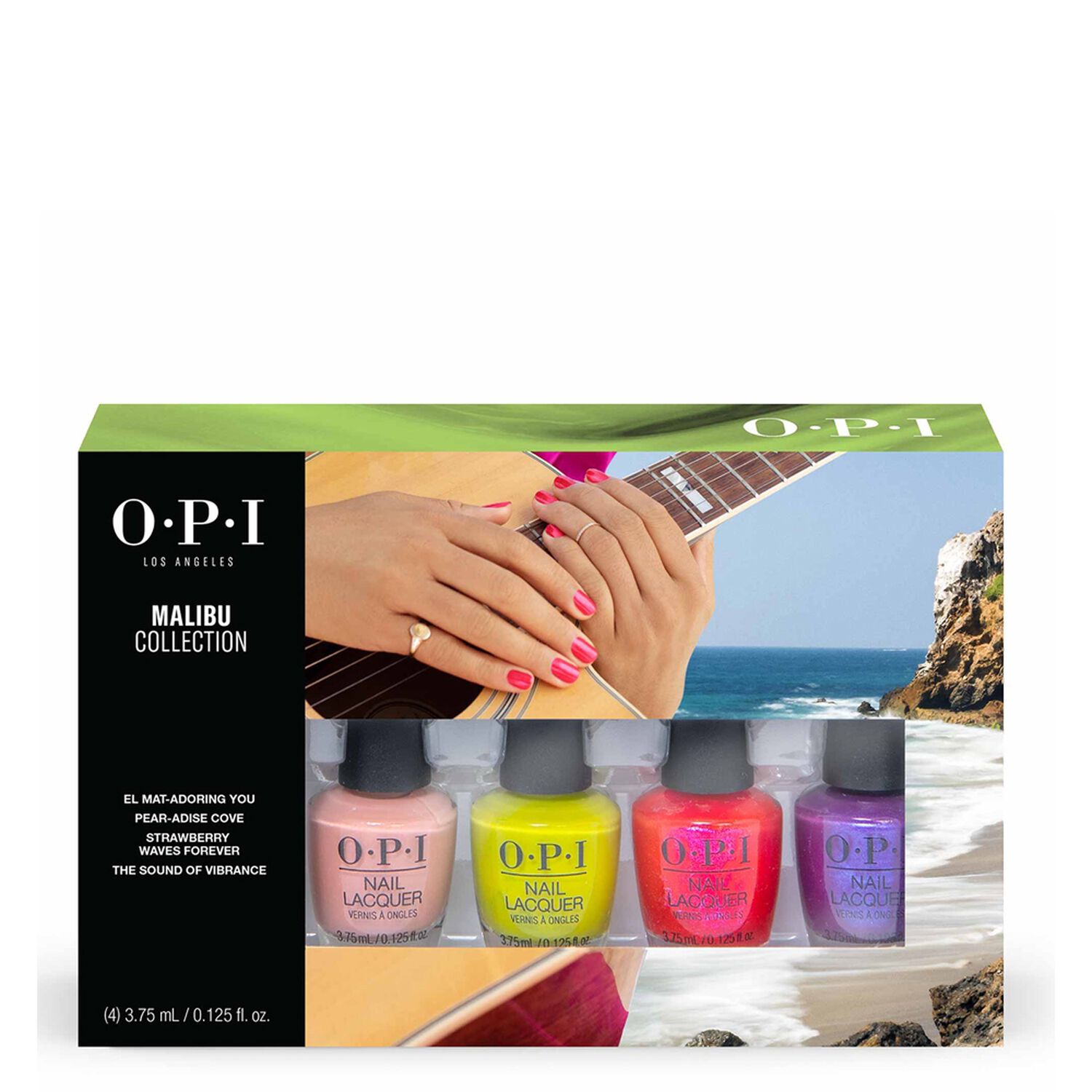 OPI Malibu Collection Kit Mini Vernis à Ongles 4 x 3.75 ml