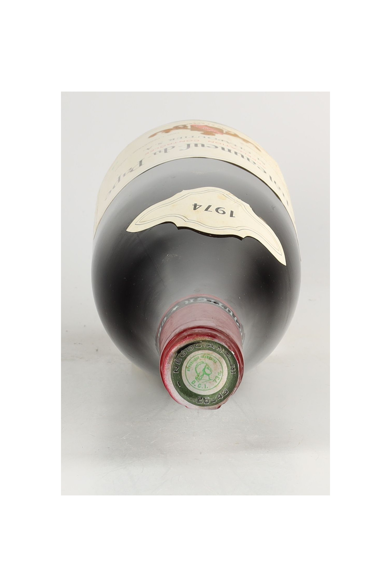 Chapoutier 1974, Châteauneuf du Pape