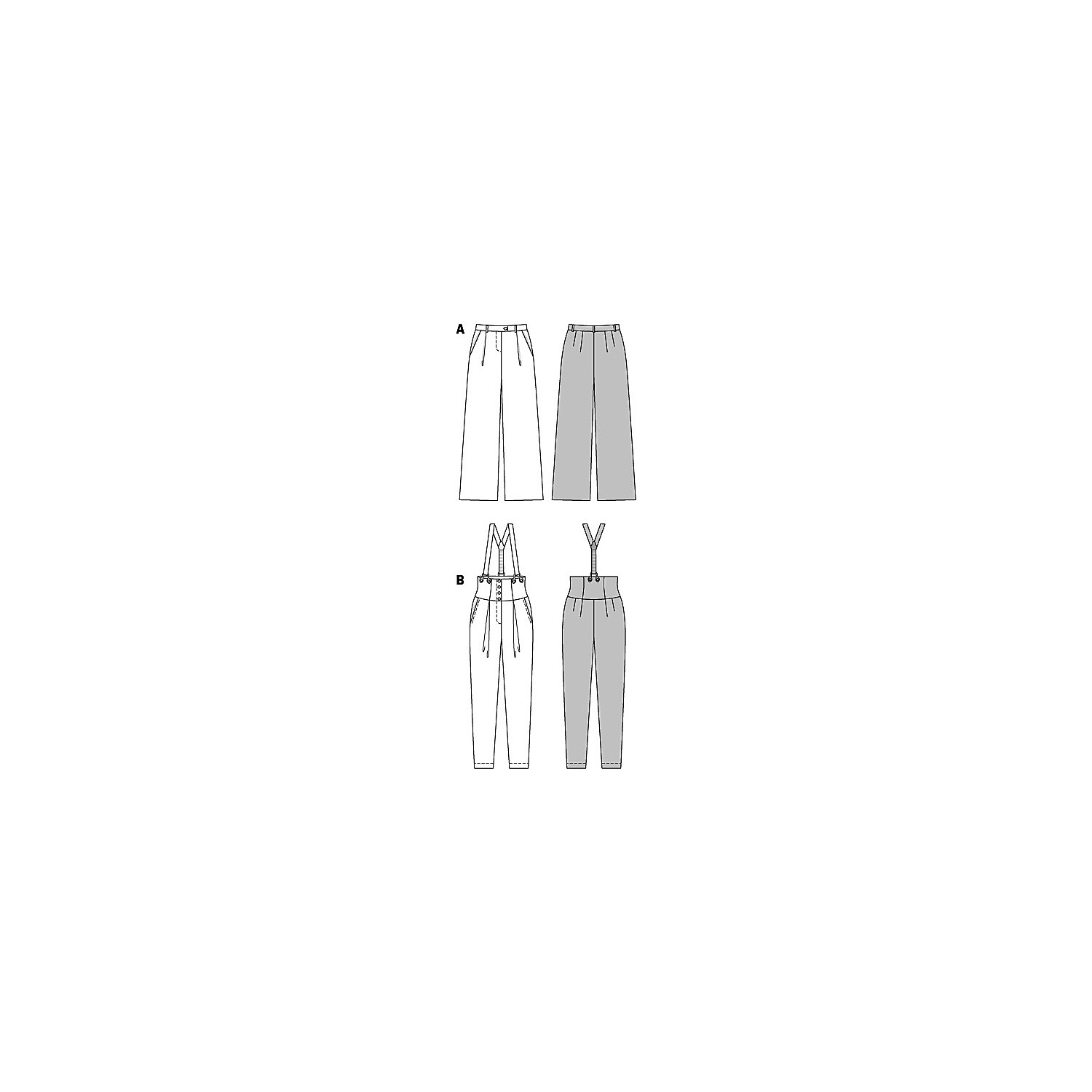 burda Schnitt 6856 