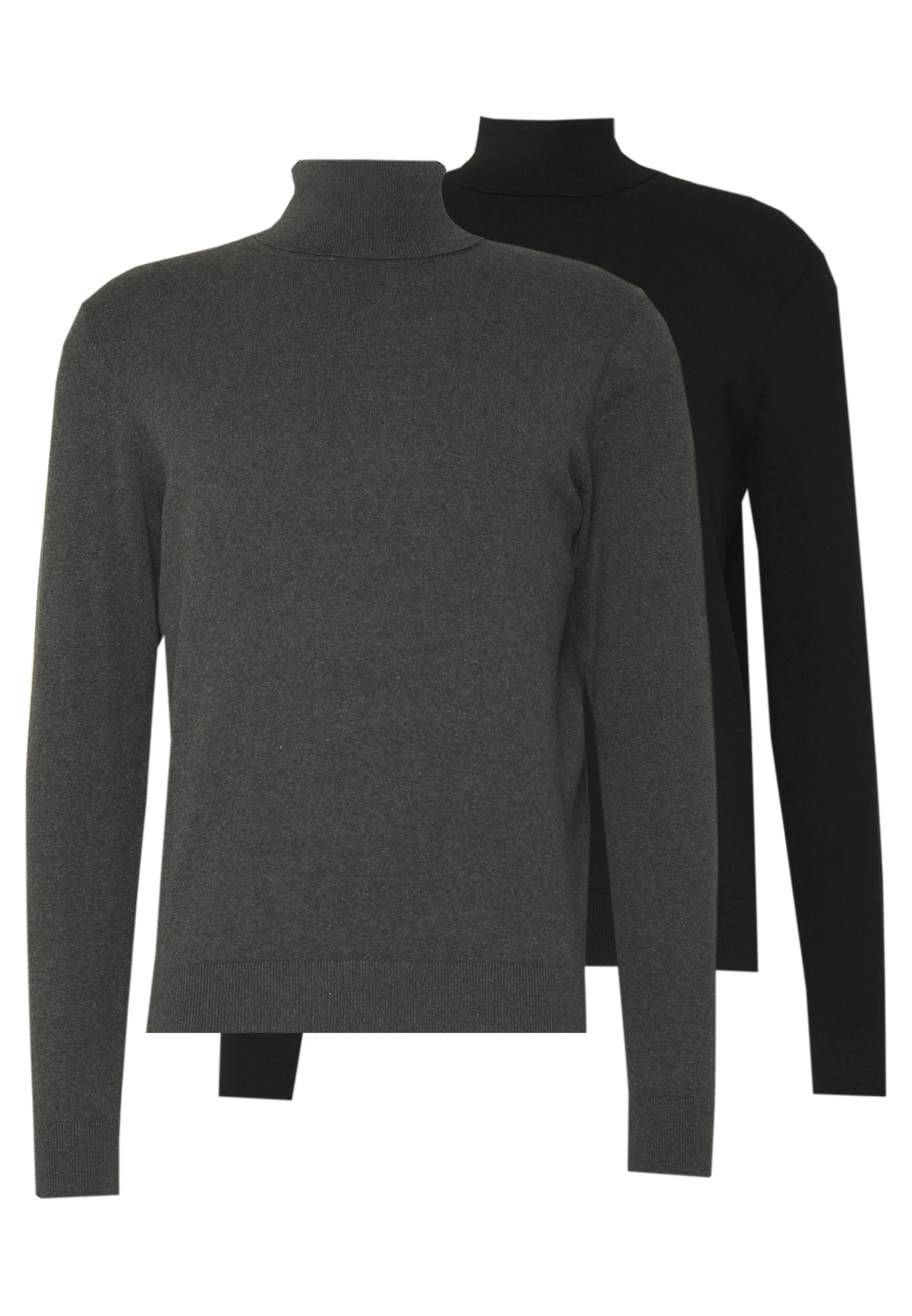 Pier One PAQUETE DE 2 - CUELLO ALTO BÁSICO - Suéter