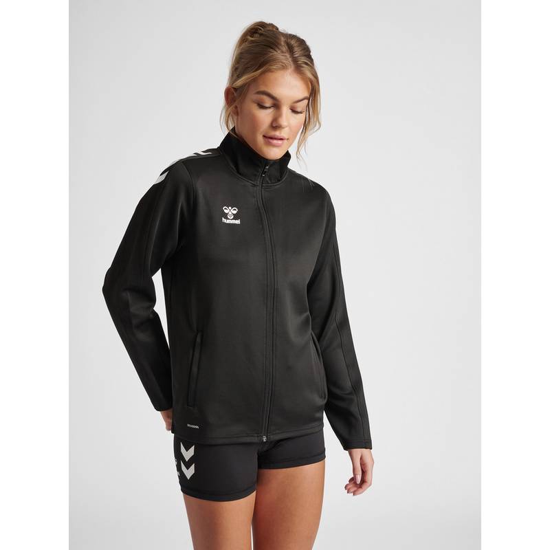hummel hmlCORE XK POLY ZIP SWEAT WOMAN Sweatjacke Damen
