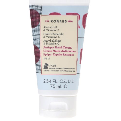 Korres Almond Oil & Vitamin C Anti-Spot Handcreme 75 ml
