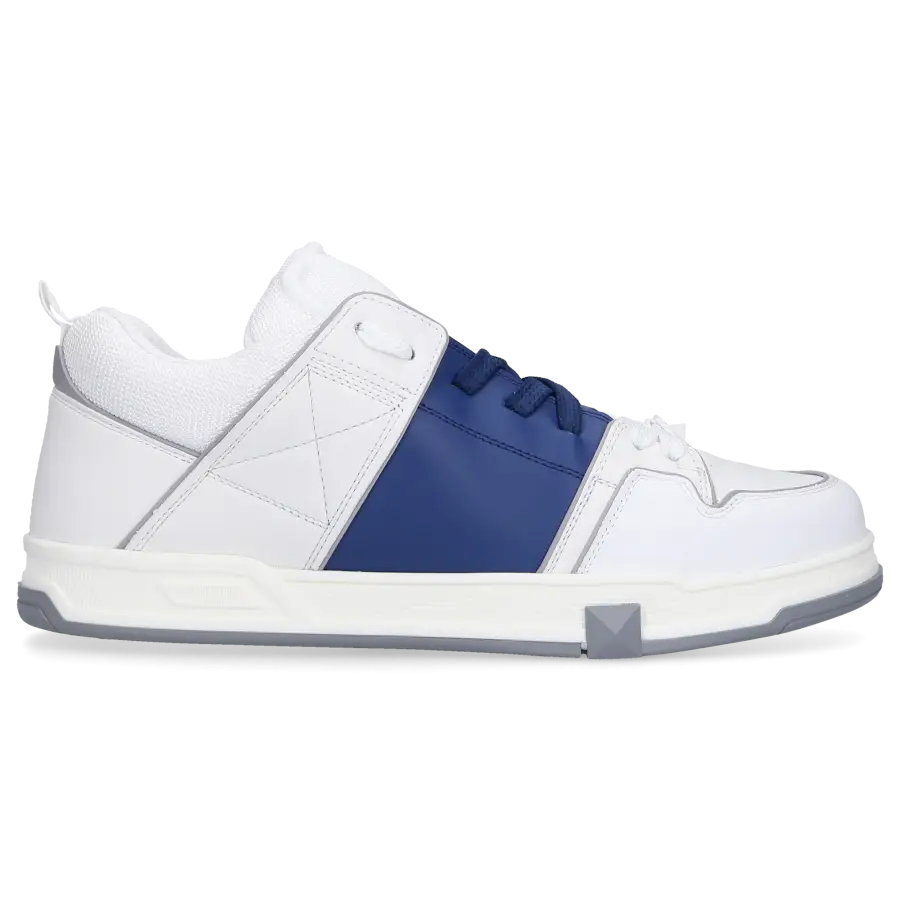 Valentino Garavani - Sneaker low OPEN SKATE Kalbsleder - weiß