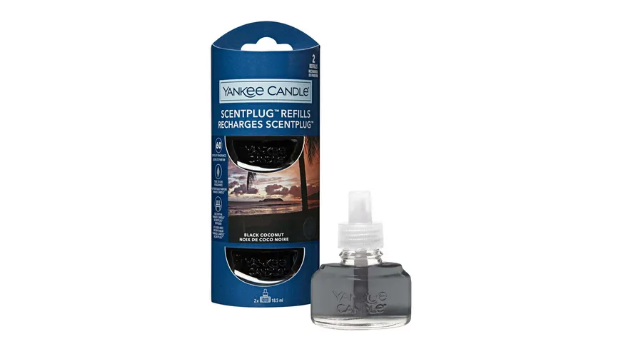 Yankee Candle ScentPlug Nachfüllpackung Black Coconut Black Coconut