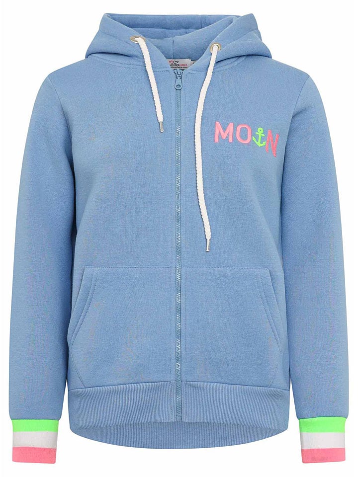 Zwillingsherz Sweatjacke 