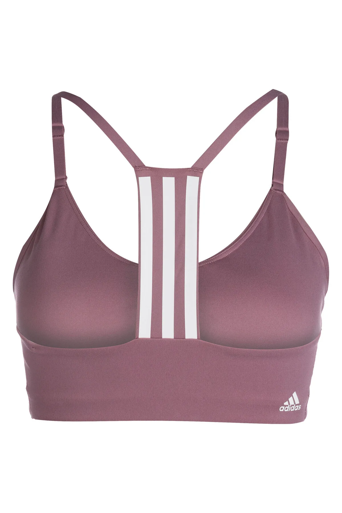 adidas  Sport-BH - Lila - Farbverlauf