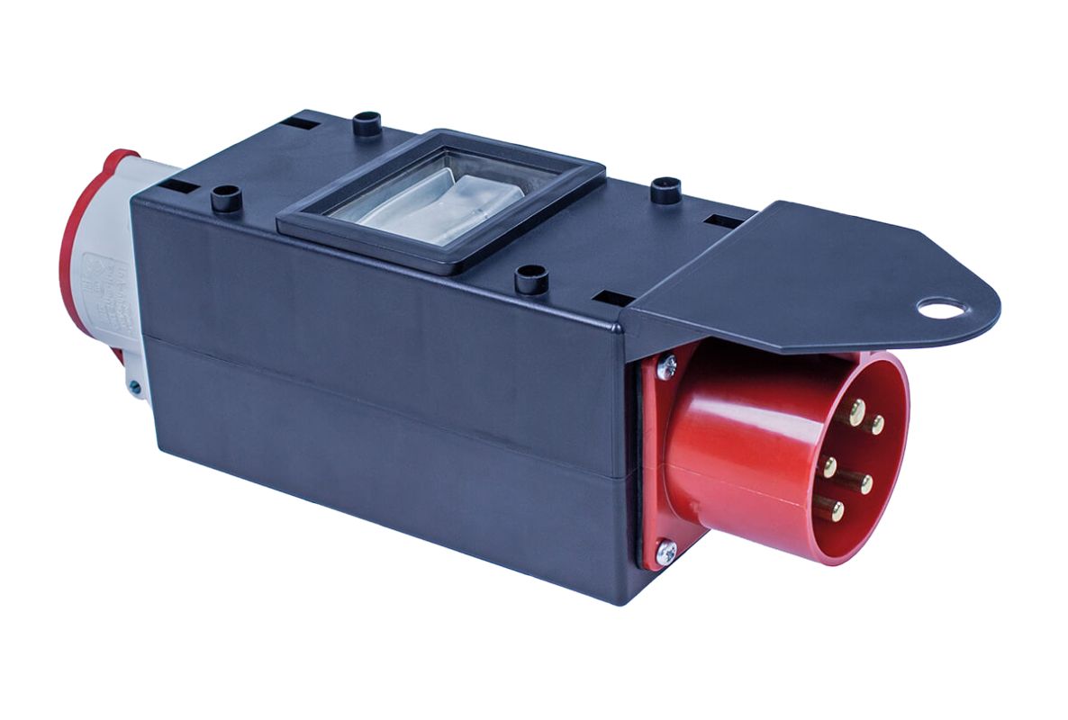 Adapter Schwabe 60703 CEE MIXO 400V/32A IP44 5-pinowy BLISKO