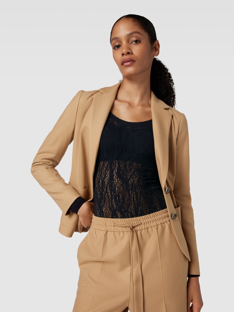 Body aus Spitze Modell 'SNAKE' in schwarz