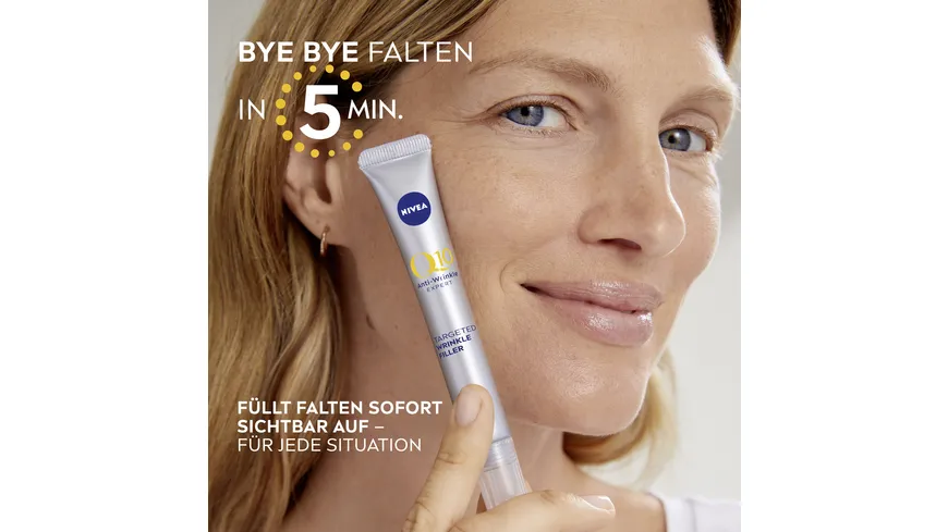 NIVEA Q10 Anti-Falten Experte Gezielter Falten-Auffüller 15 ml