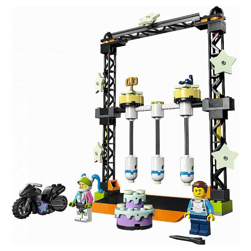 60341 Le défi de cascade : les balanciers LEGO City
