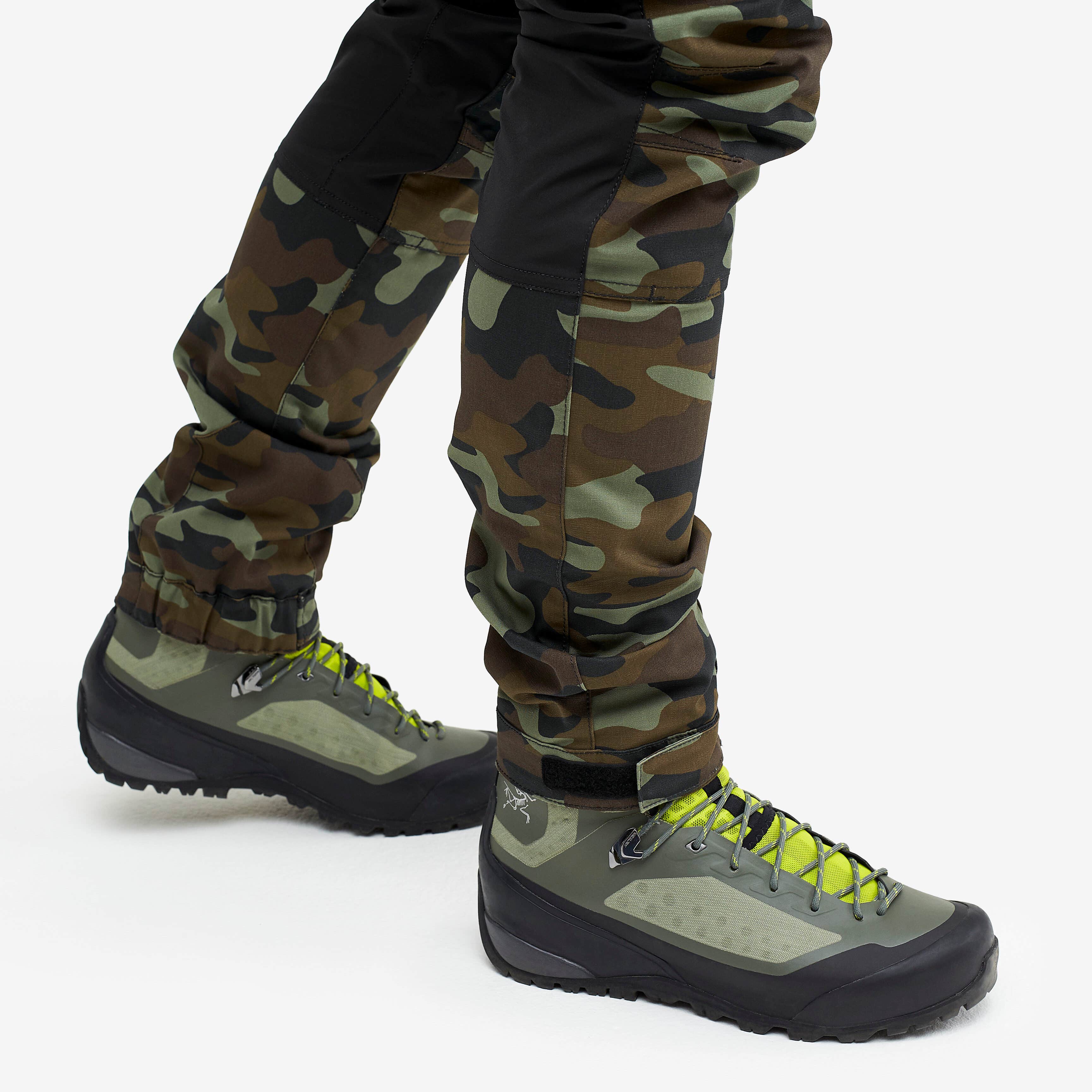 RVRC GP Pants Homme Tobacco Camo