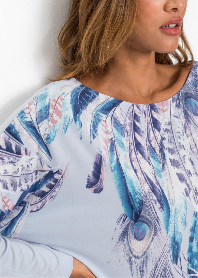 Off-Shoulder-Shirt