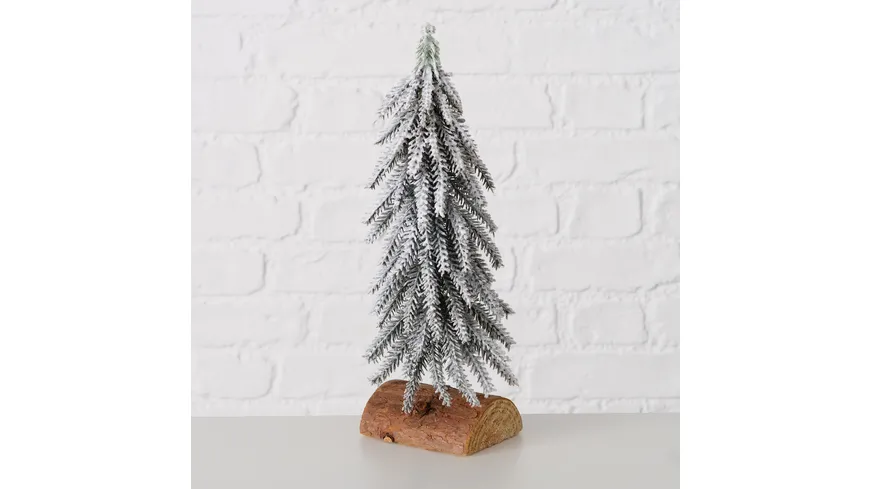 Boltze Weihnachtsbaum Braun, Dunkelgrün