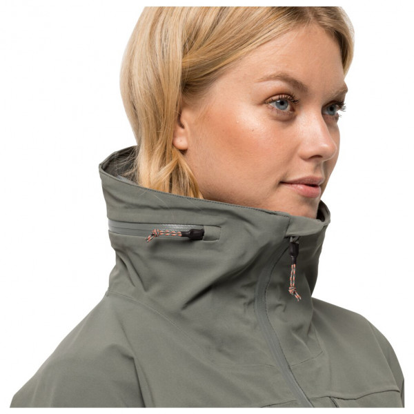 Jack Wolfskin - Women's Diskovera 3L Jacket - Regenjacke