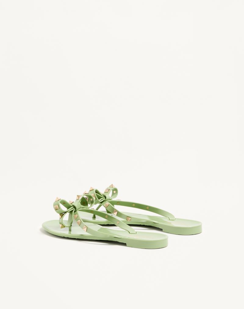 Chinelo de borracha Rockstud