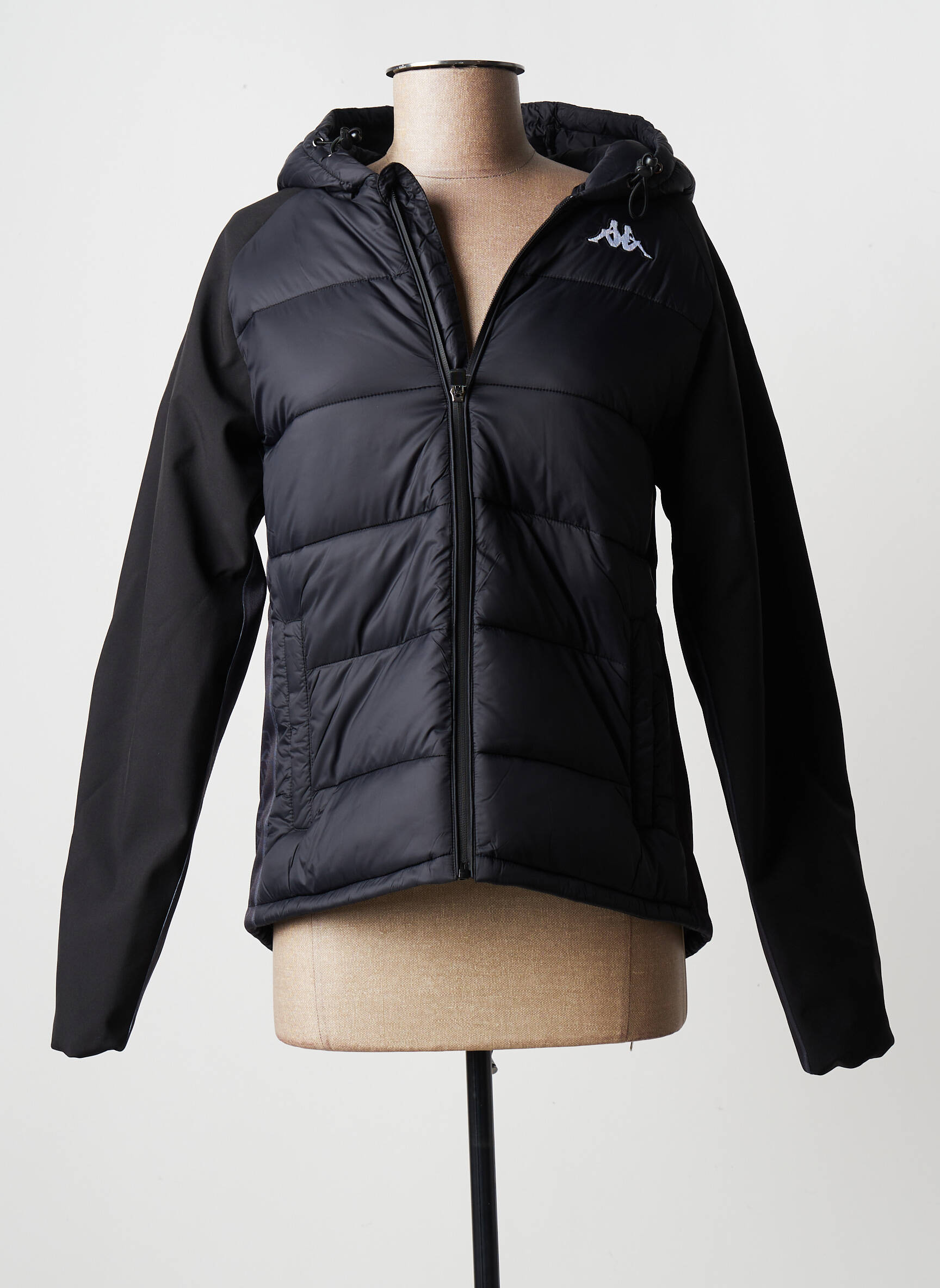 Kappa Doudounes Femme couleur noir