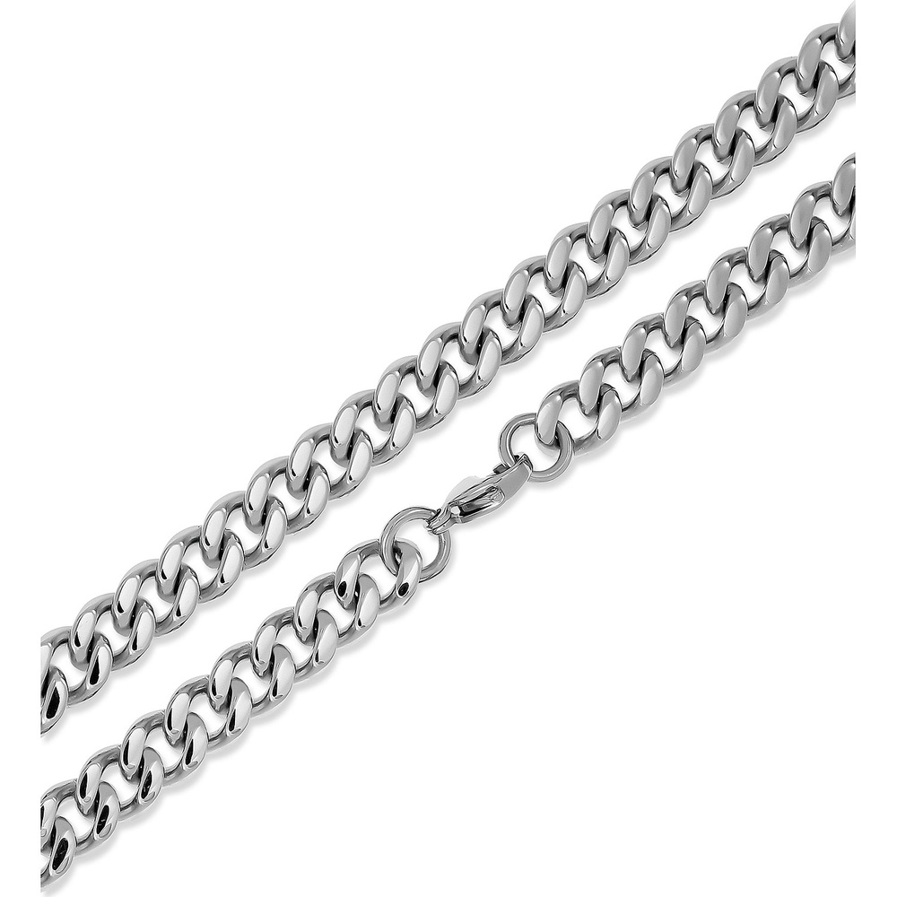 FAVS Chaînette Acier inoxydable collier