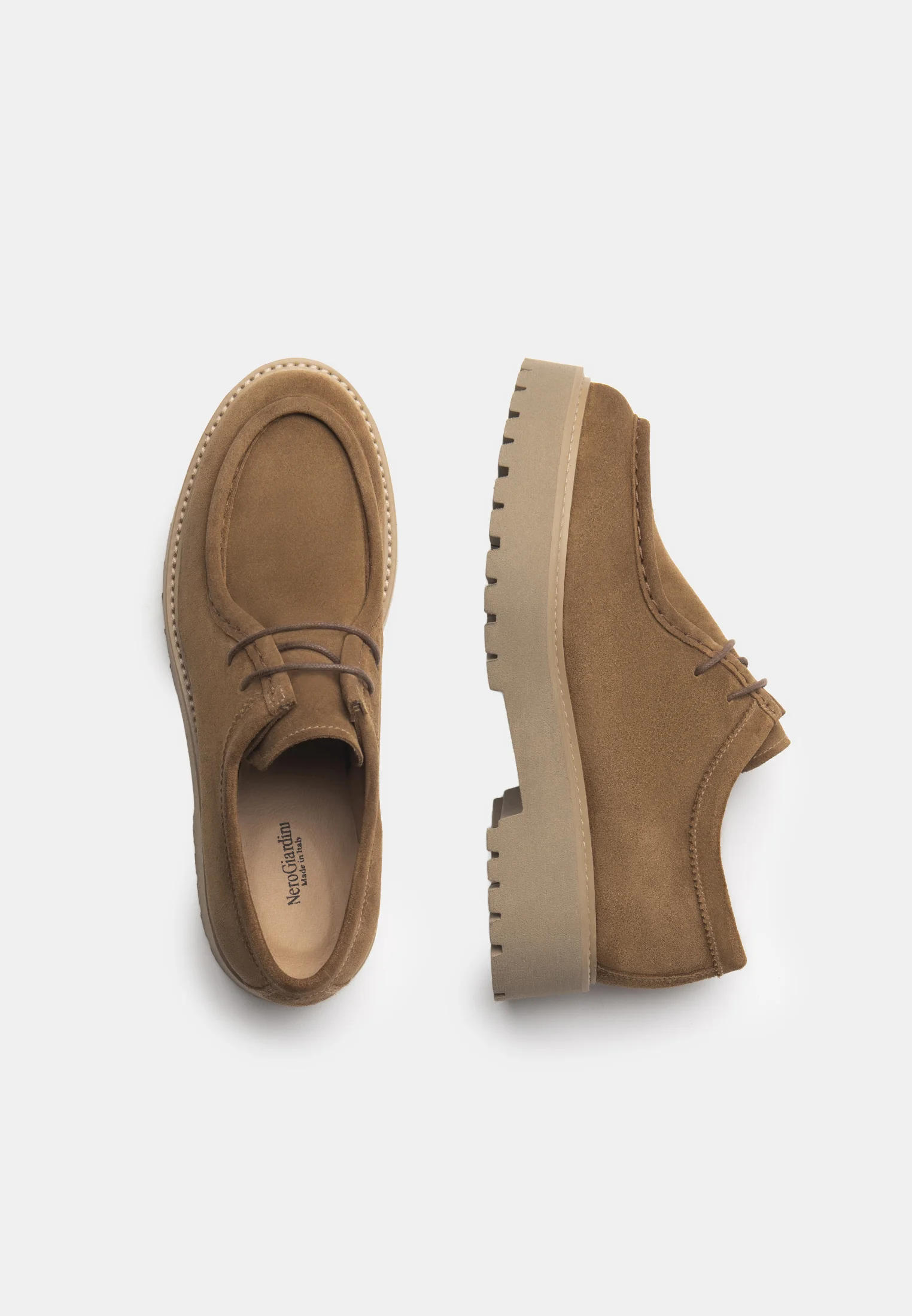Zapatos con cordones NeroGiardini