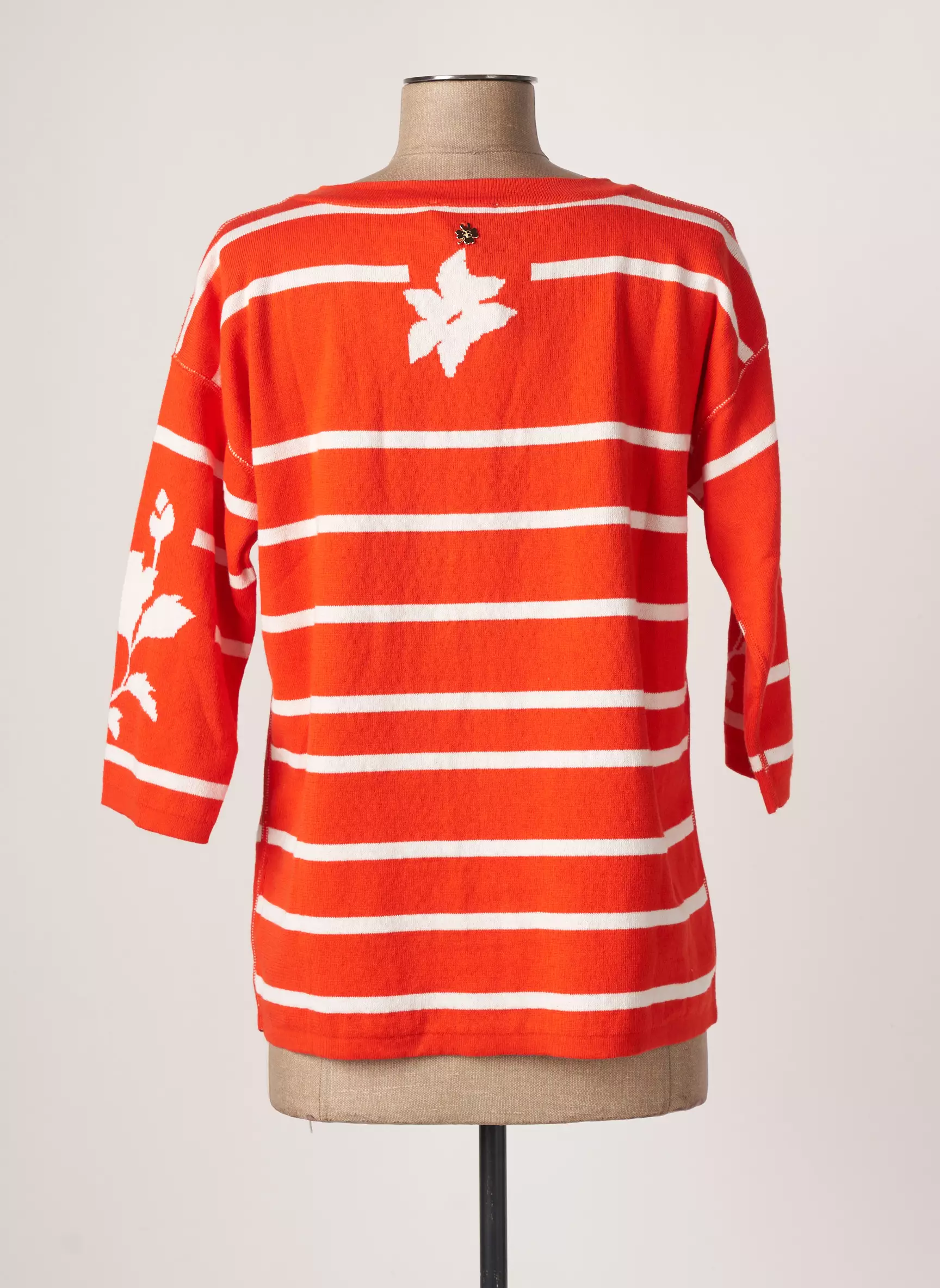 Le Petit Baigneur Cardigans Femme couleur orange