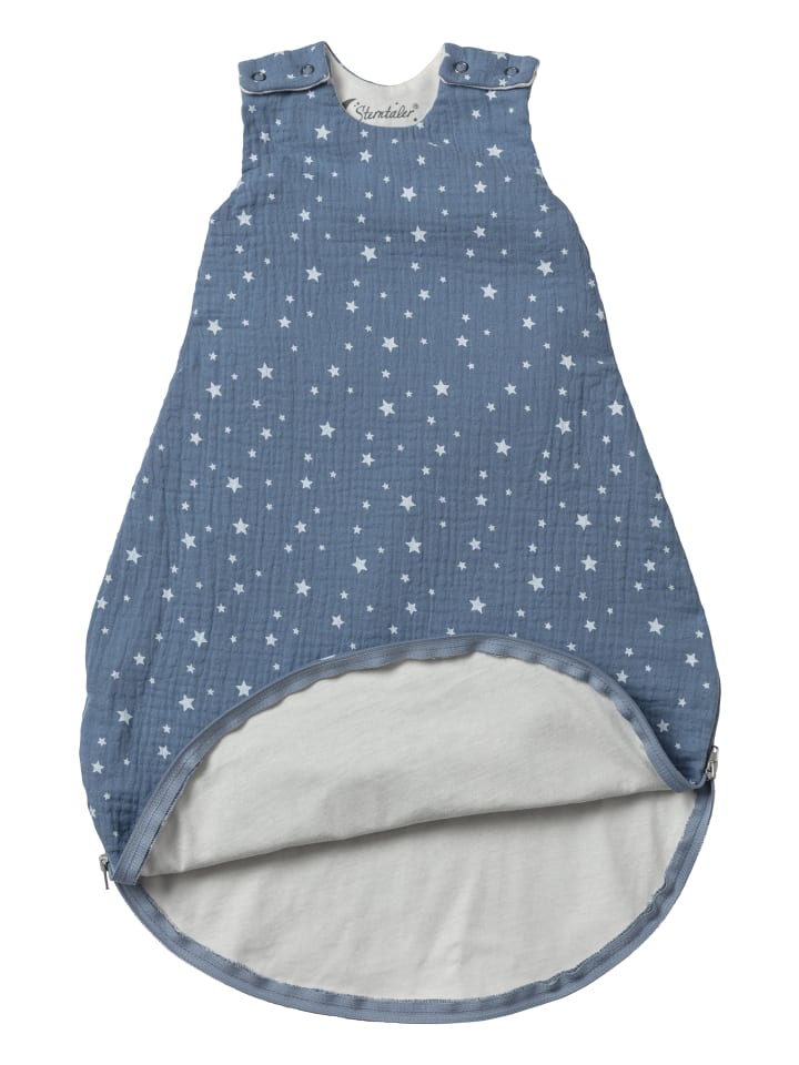 Sterntaler Babyschlafsack 62/68 Emmi in polarblau günstig kaufen 68