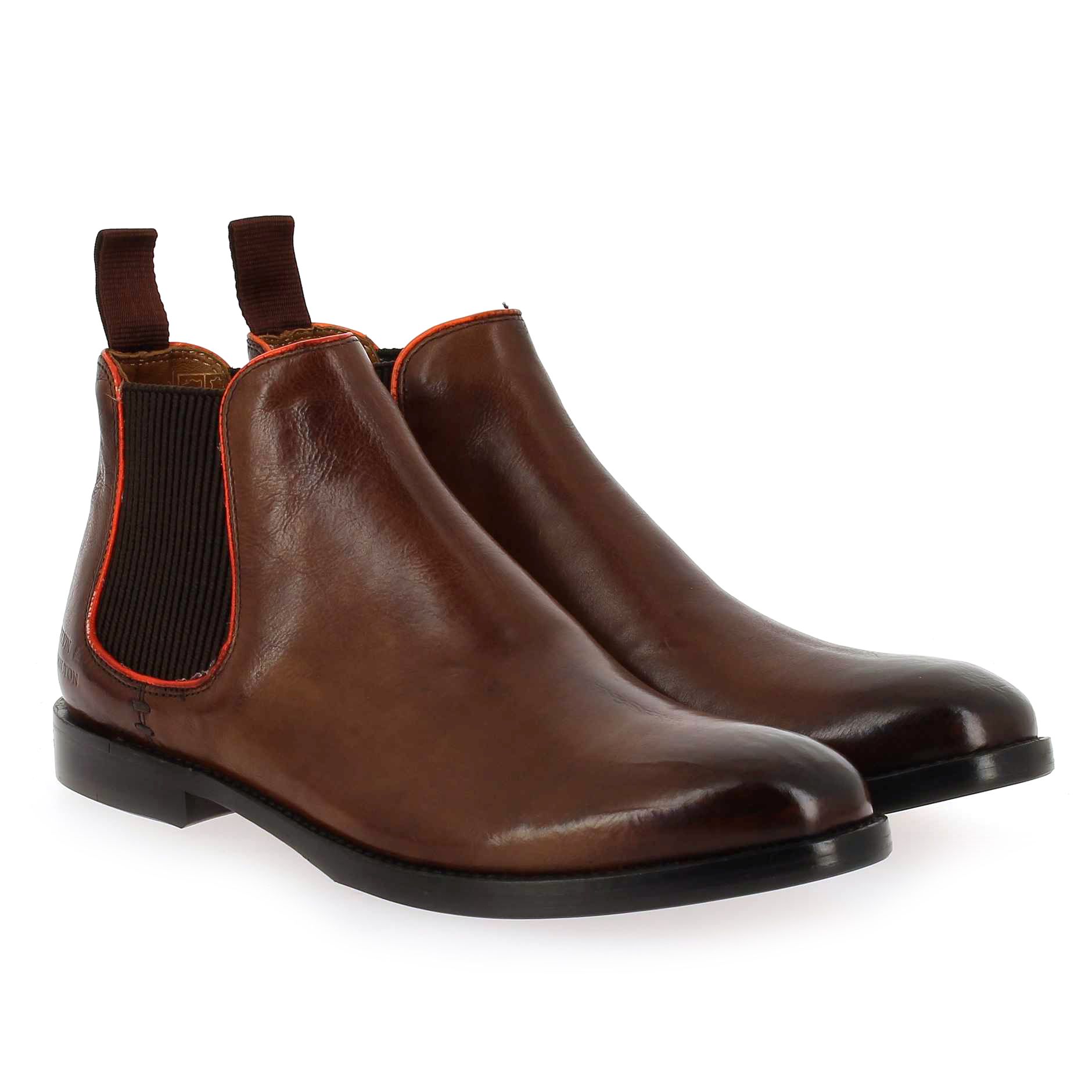 Melvin & Hamilton  AMELIE 4 - Marron Orange