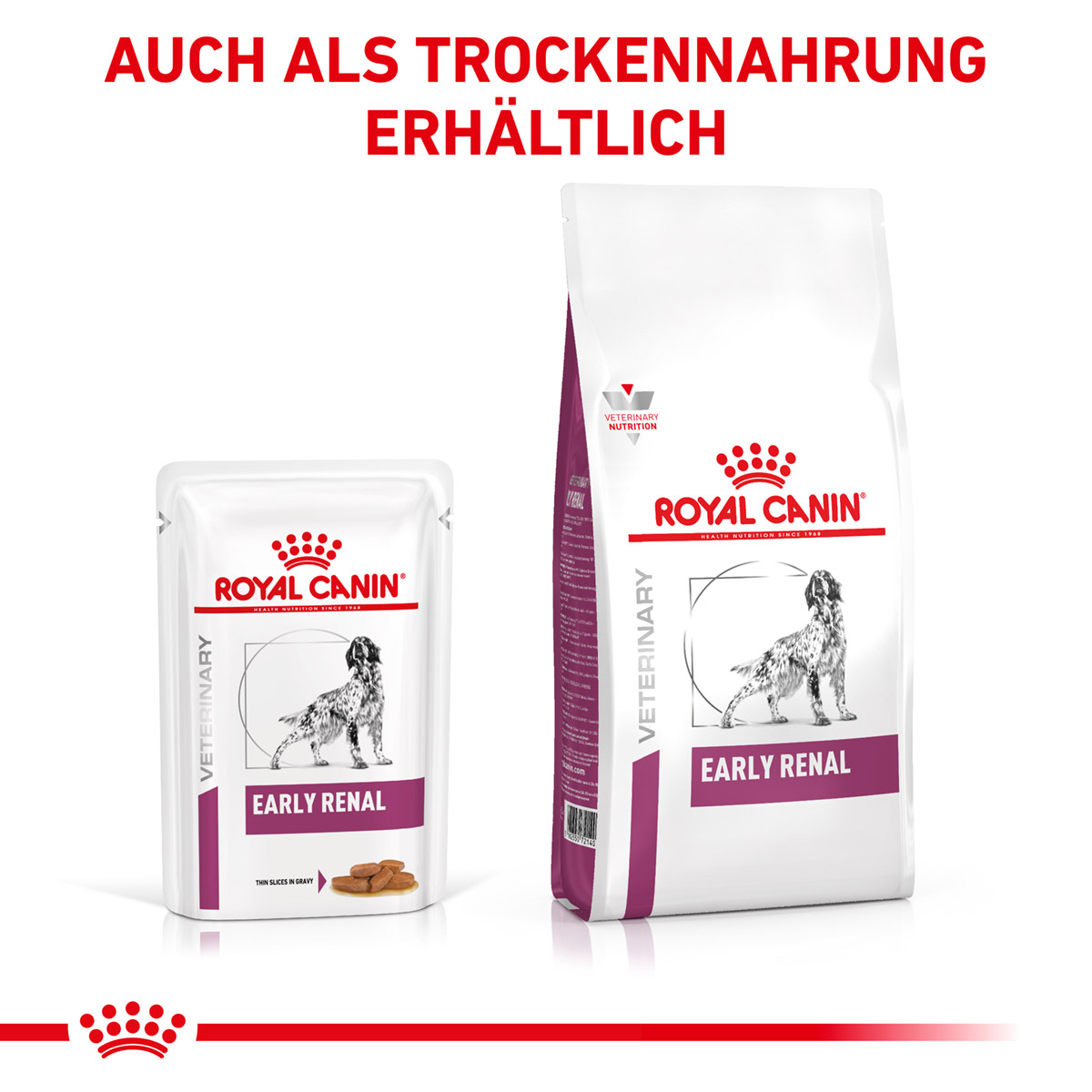 ROYAL CANIN Veterinary EARLY RENAL Nassfutter für Hunde 12x100g