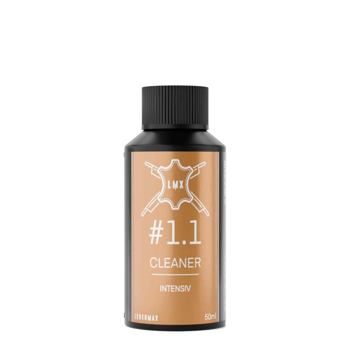 Ledermax LMX-Cleaner #1.1 Lederreiniger stark 50ml