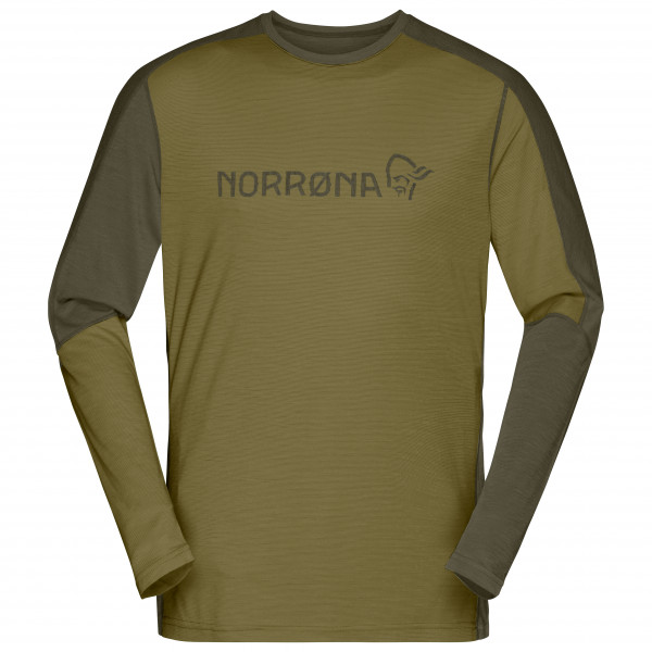 Norrøna - Falketind Equaliser Merino Round Neck - Merinoshirt