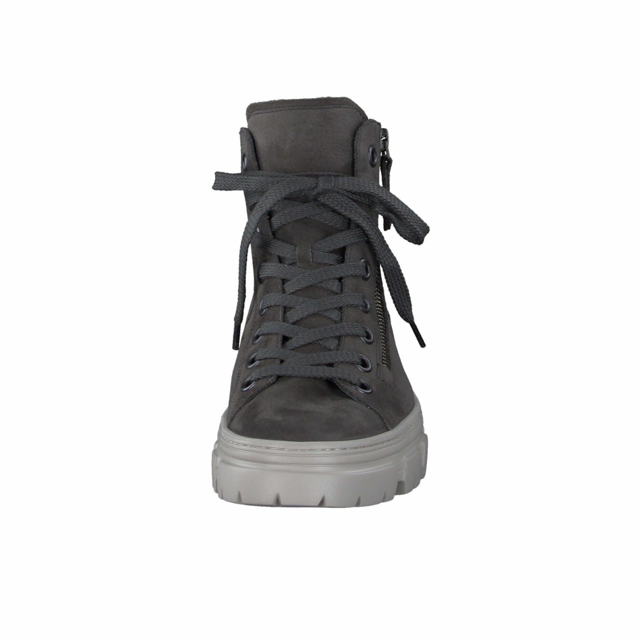 PAUL GREEN Stiefeletten grau