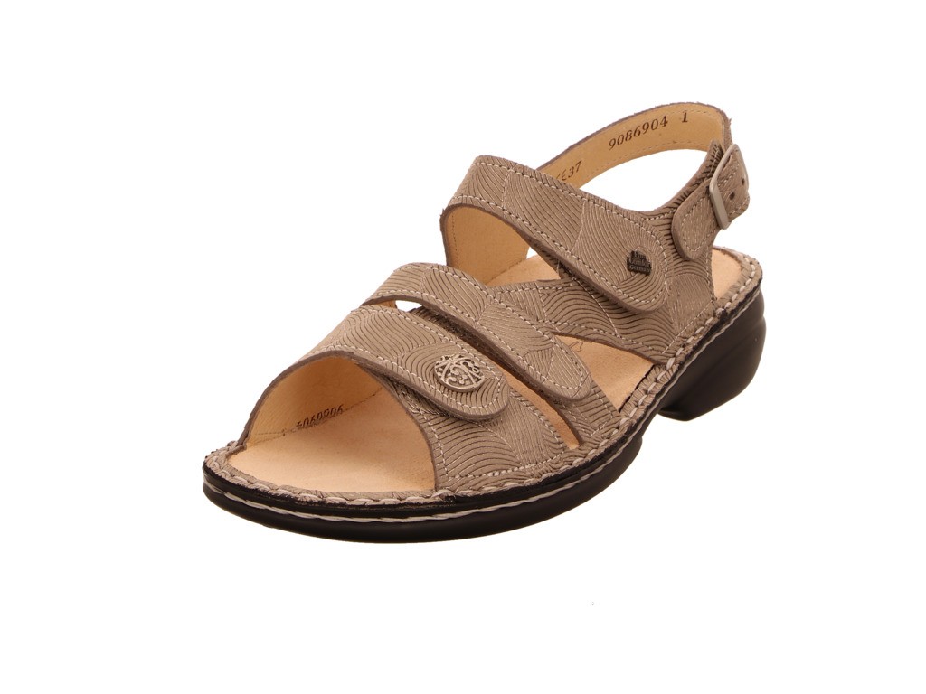 FINN COMFORT Komfort Sandalen beige Gomera
