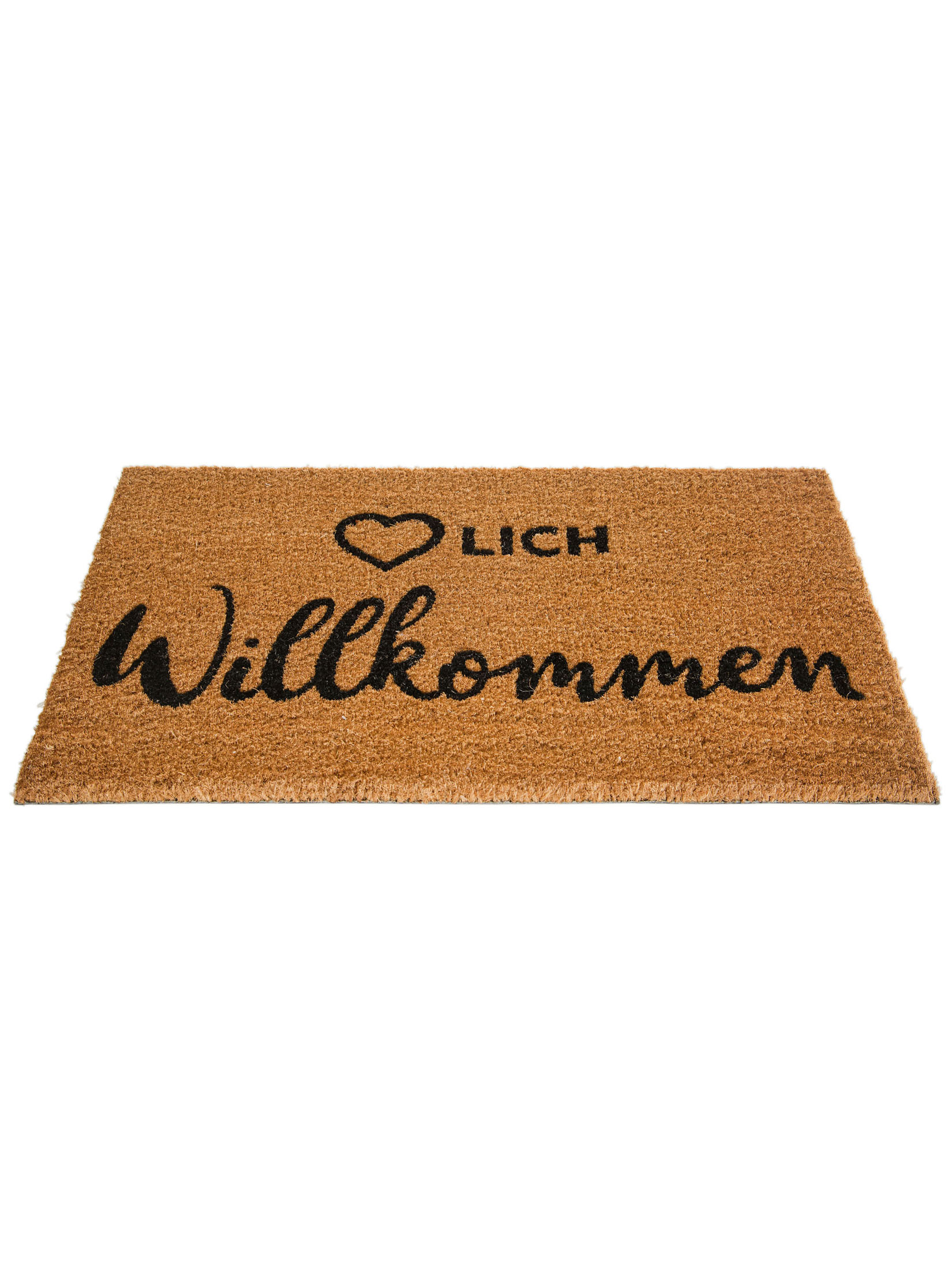 Cochin Fußmatte, Herzlich Willkommen