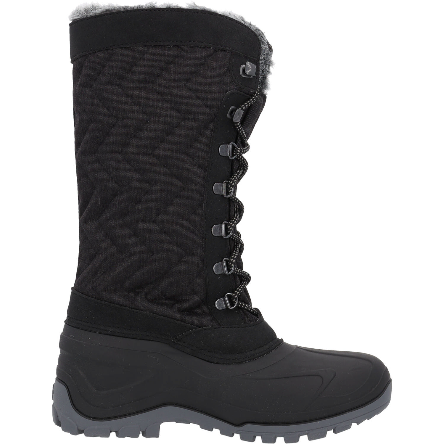 CMP Nietos 3Q47966, Winterstiefel, Damen, Schwarz