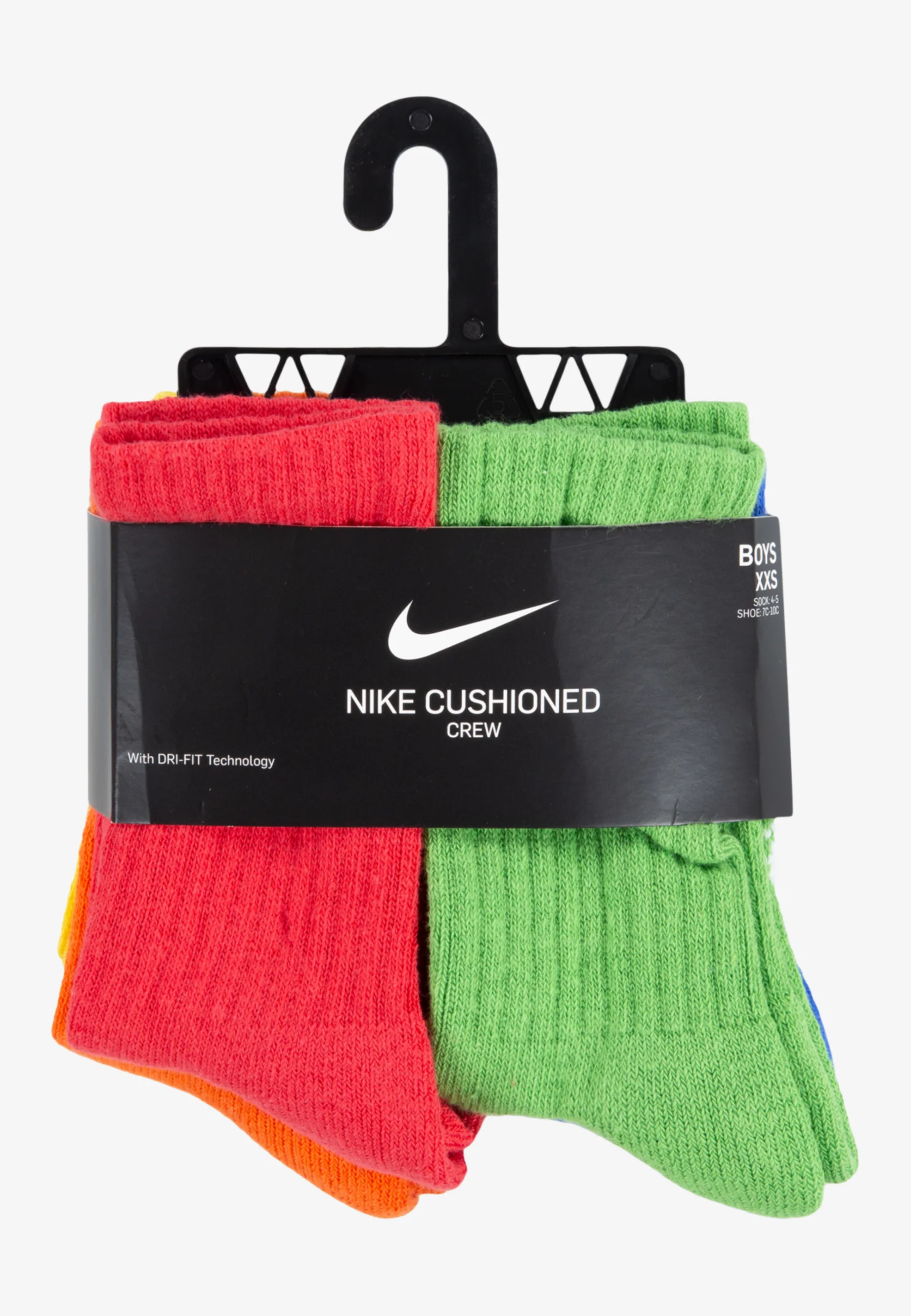 Nike Sportswear PERFORMANCE BASIC CREW PACK DE 6 - Calcetines