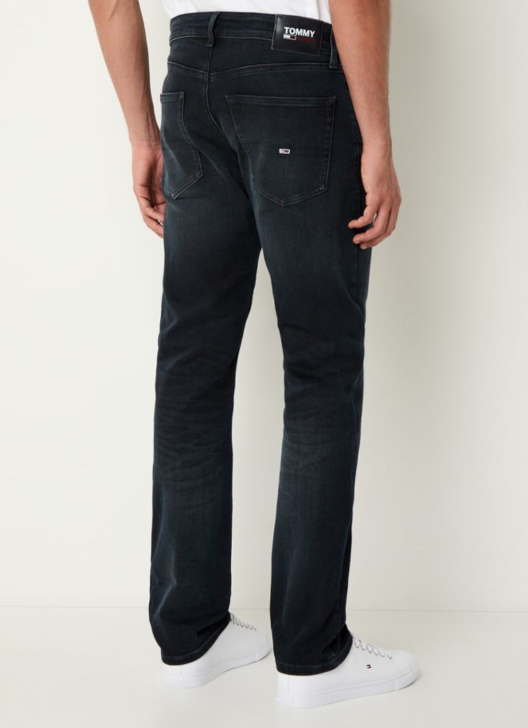 Tommy Hilfiger Scanton -slim fit -farkut, joissa on värillinen pesu