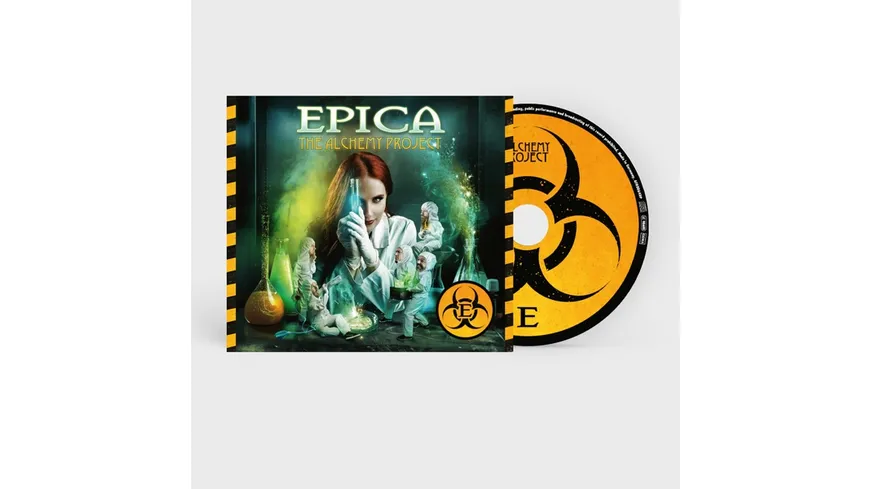 The Alchemy Project Digipak