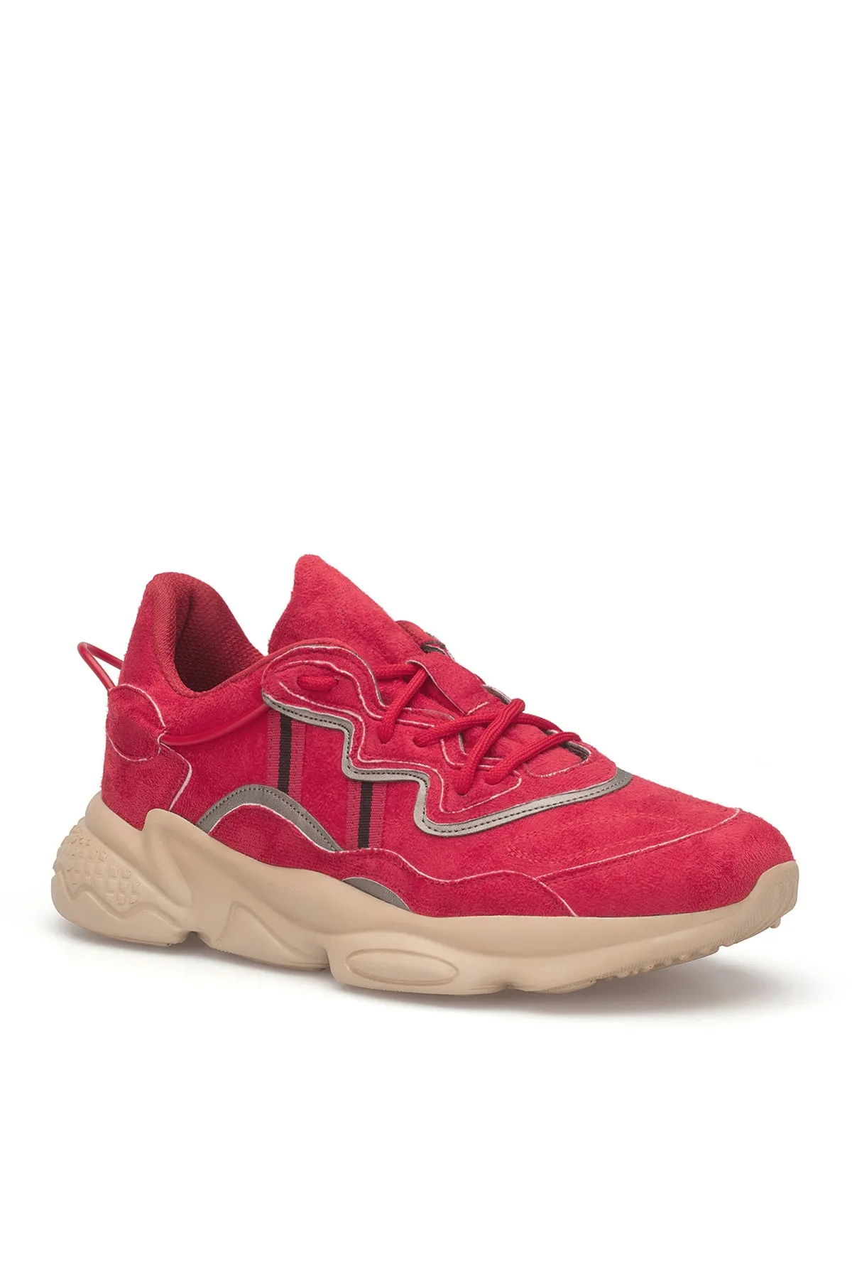 DARK SEER  Sneaker - Rot - Flacher Absatz