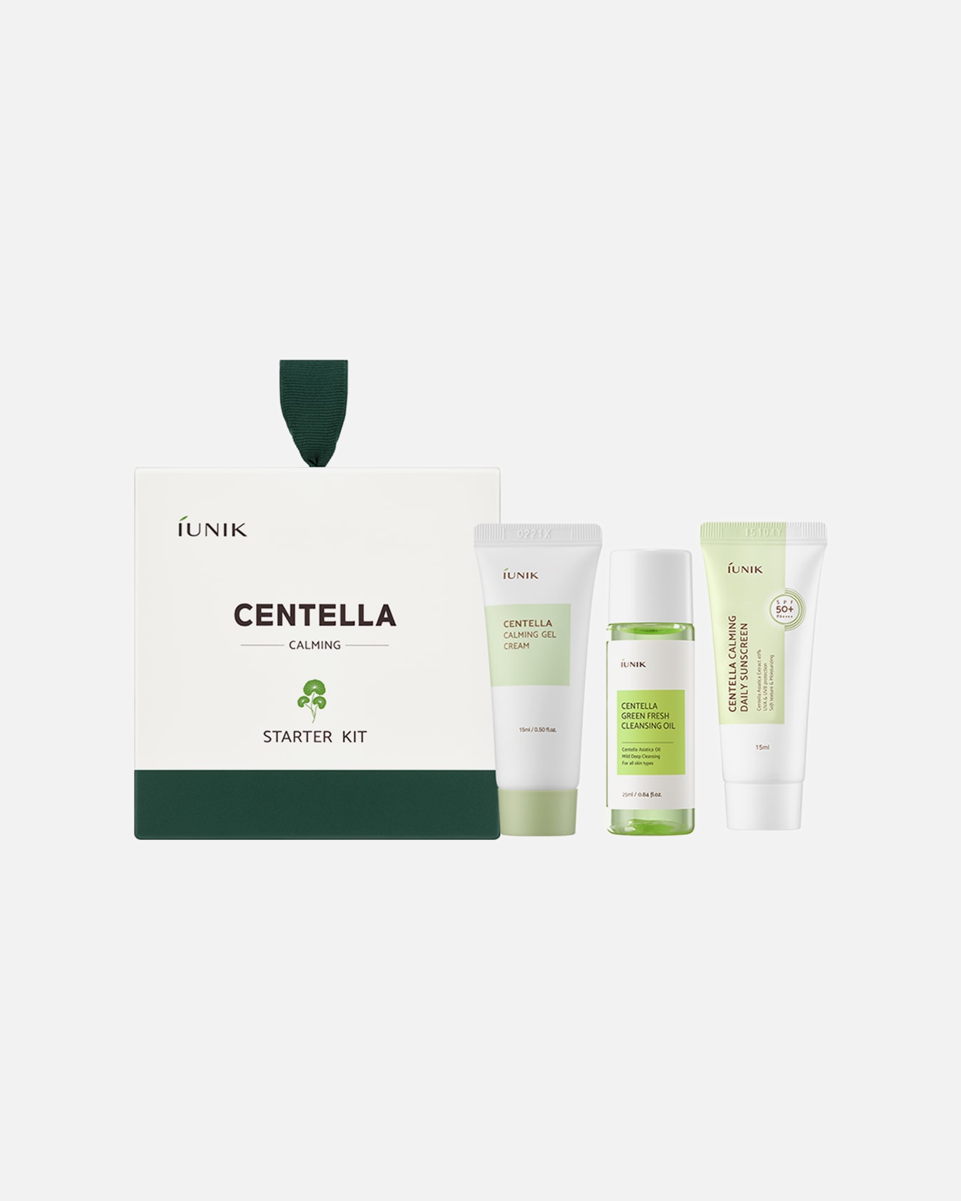 Kit de început pentru calmare iUnik Centella