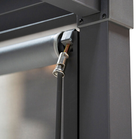 Sonnenrollo für Pavillon 3x3, anthrazit