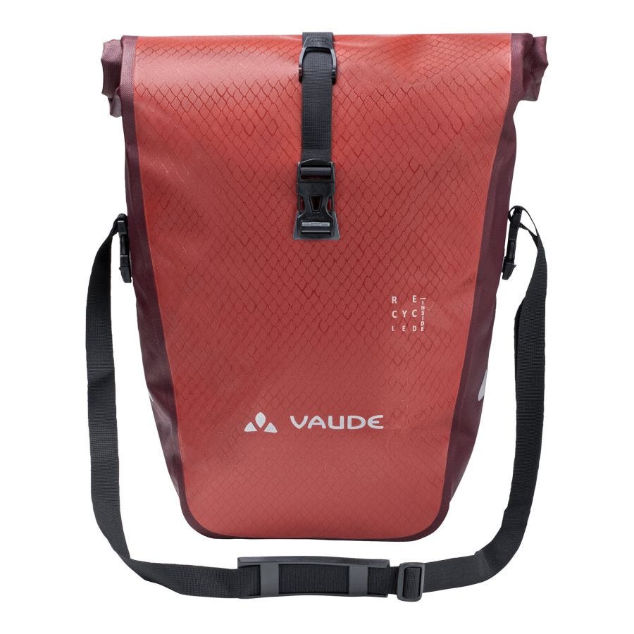 Aqua Back Fahrradtasche, recyceltes Hauptmaterial