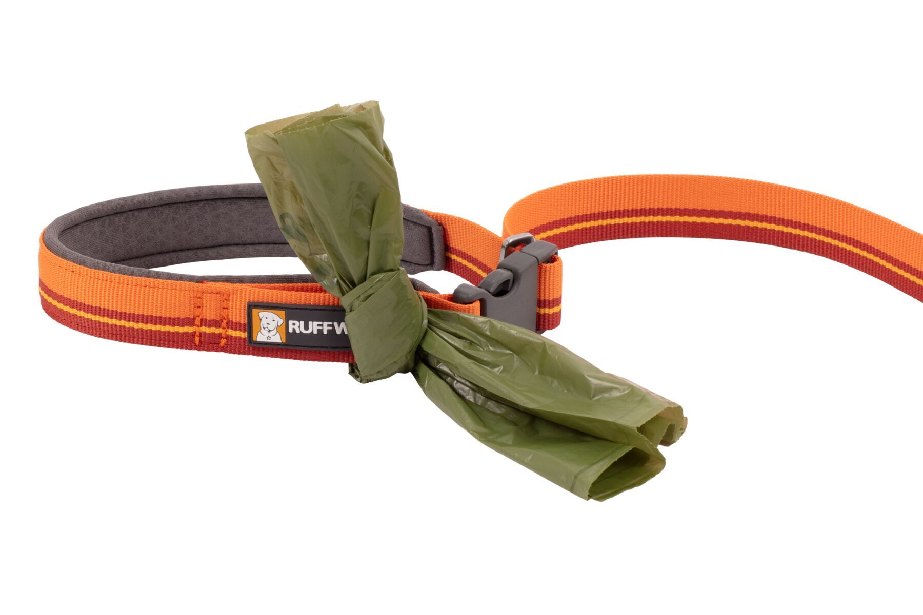 Ruffwear Hundeleinen Ruffwear Flat Out™ Leine orangenrot