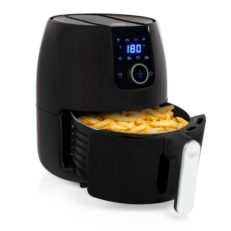 Princess Heißluftfritteuse 182025 1500 W Acrylnitril-Butadien-Styrol Schwarz 4.5 L