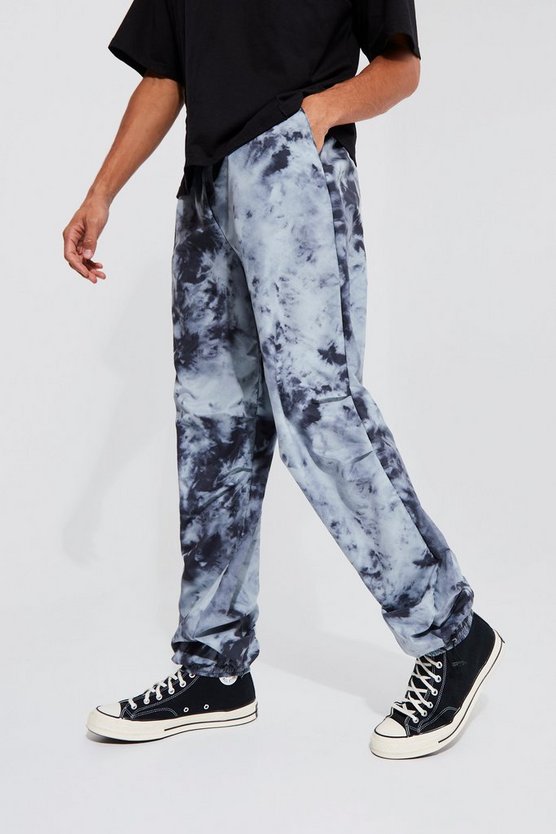 Tall lockere Batik-Hose