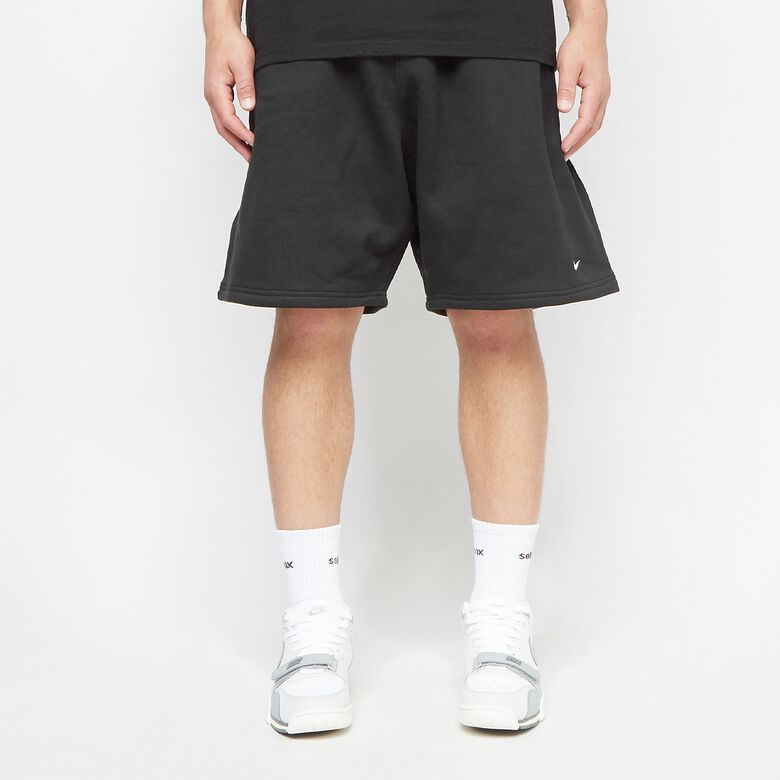 NIKE NRG Solo Swoosh Fleece Short black/white