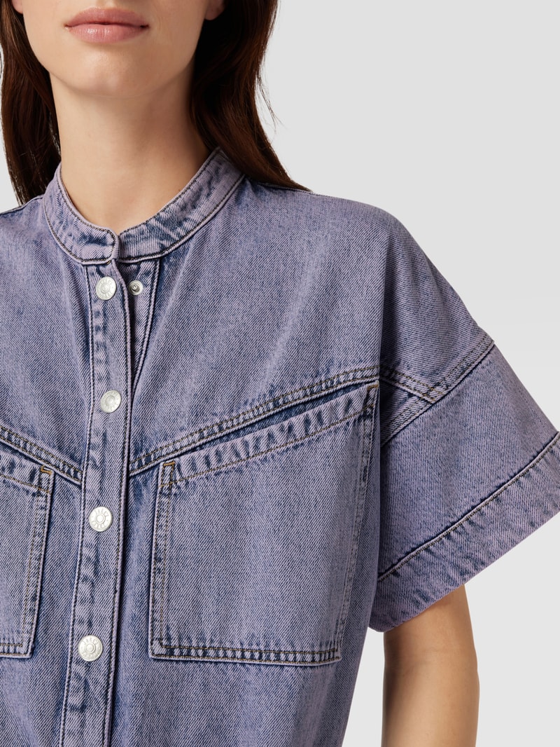 Jumpsuit mit Coloured Denim in purple