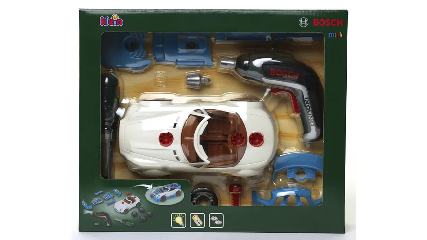 Theo Klein 8630 Bosch Car Tuning Set