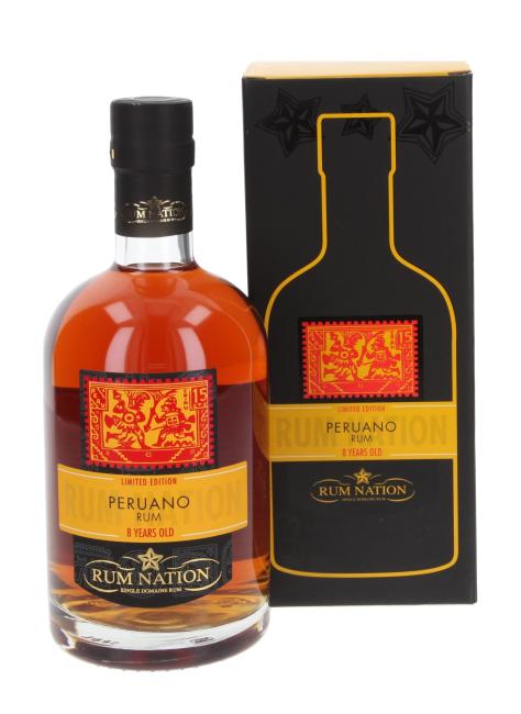 Rum Nation Peruano Rum 0,7 l·42 % vol