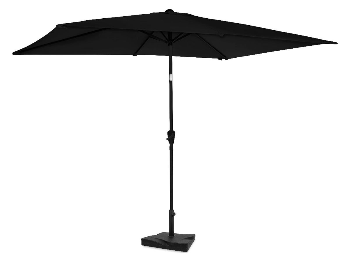 VONROC Rapallo 200 x 300 Premium Sonnenschirm mit Fuß