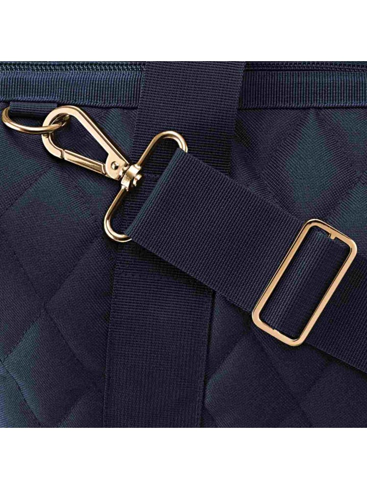 Reisenthel reisenthel Reisetasche allrounder M rhombus midnight gold günstig kaufen onesize